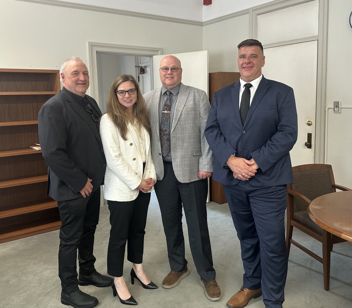 Today, UFCA representatives were in Ottawa to meet with the federal Minister of Fisheries, the Honorable Joanne Thompson, Senator Allister Surette, and Liberal MP for South Shore—St. Margarets, Jessica Fancy-Landry, to discuss the vital importance of our commercial fisheries.