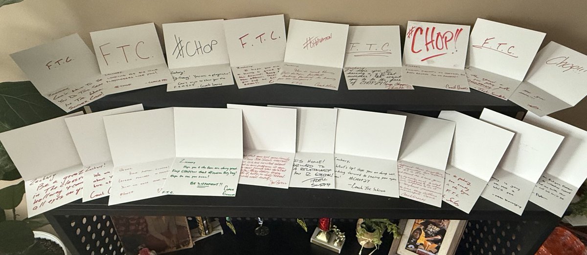 Thank you <a href="/RFootball/">Rutgers Football 🪓</a> for the love! 
<a href="/GregSchiano/">Greg Schiano</a> <a href="/coachdavidrowe/">David Rowe</a> <a href="/_VicHall/">Vic Hall</a> 
#CHOPNATION 🪓