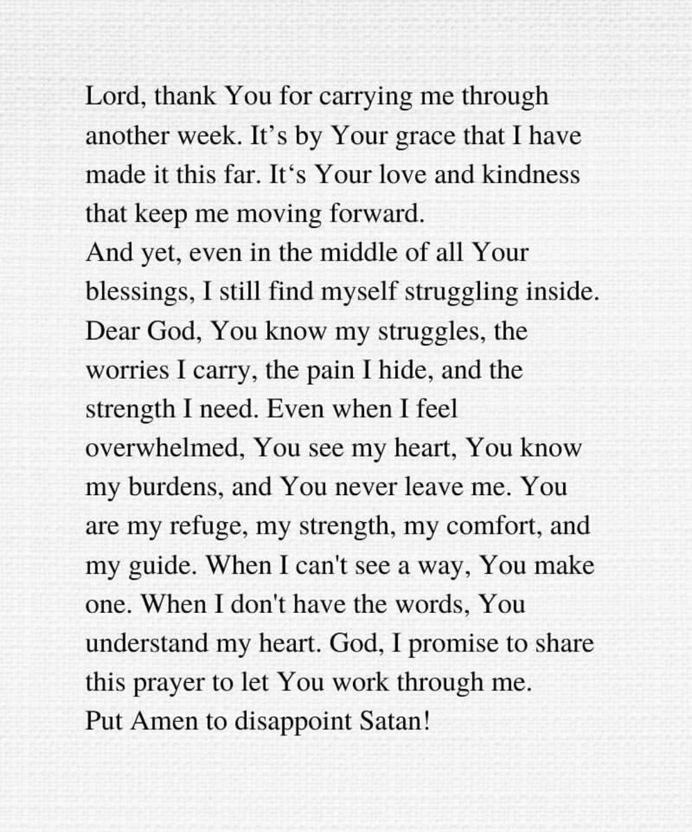 IN THE NAME OF JESUS, Don't enter a new week without saying this prayer