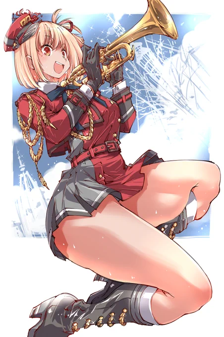 マーチング千束(再) #リコリコ