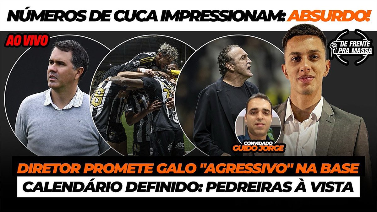 CANAL BICA GALO (@canalbicagalo) on Twitter photo 🔥 De Frente pra Massa no ar!
🎙️ <a href="/lucascbretas/">Lucas Bretas</a> e <a href="/GuidoJorgeofc/">Guido Jorge</a>
AO VIVO 👇
youtube.com/watch?v=cNAVja… 🔥 De Frente pra Massa no ar!
🎙️ <a href="/lucascbretas/">Lucas Bretas</a> e <a href="/GuidoJorgeofc/">Guido Jorge</a>
AO VIVO 👇
youtube.com/watch?v=cNAVja…