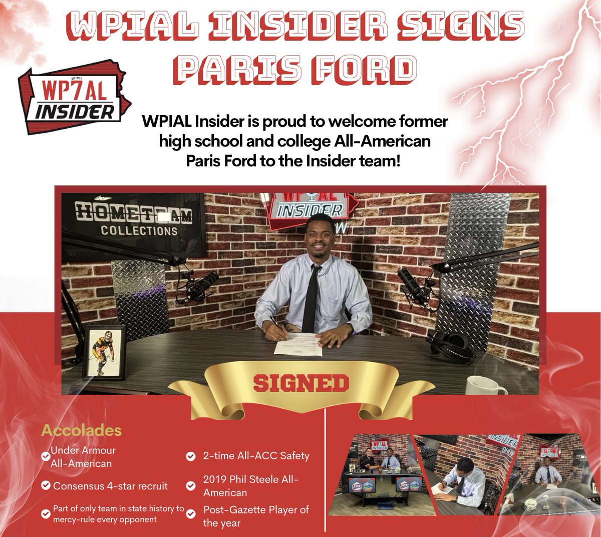 WPIAL Insider (@wpial_insider) on Twitter photo WPIAL Insider is proud to announce we have officially signed <a href="/DiddyBop12_/">Paris Ford</a> as a content creator for the 2025 WPIAL Football SeasonβΌοΈβοΈπ€
The Paris Ford tell-all podcast drops tomorrow ποΈπ WPIAL Insider is proud to announce we have officially signed <a href="/DiddyBop12_/">Paris Ford</a> as a content creator for the 2025 WPIAL Football SeasonβΌοΈβοΈπ€
The Paris Ford tell-all podcast drops tomorrow ποΈπ