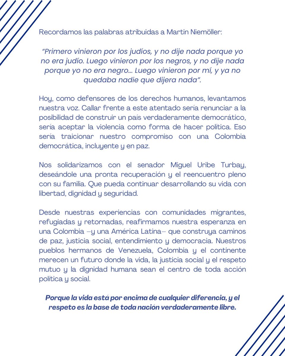 Fraternidad Venezolana tweet media