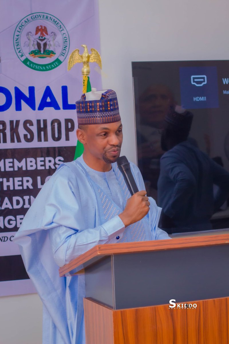 AhmedAdamu's tweet image. During the Leadership Lecture to the Officials of Katsina Local Government.