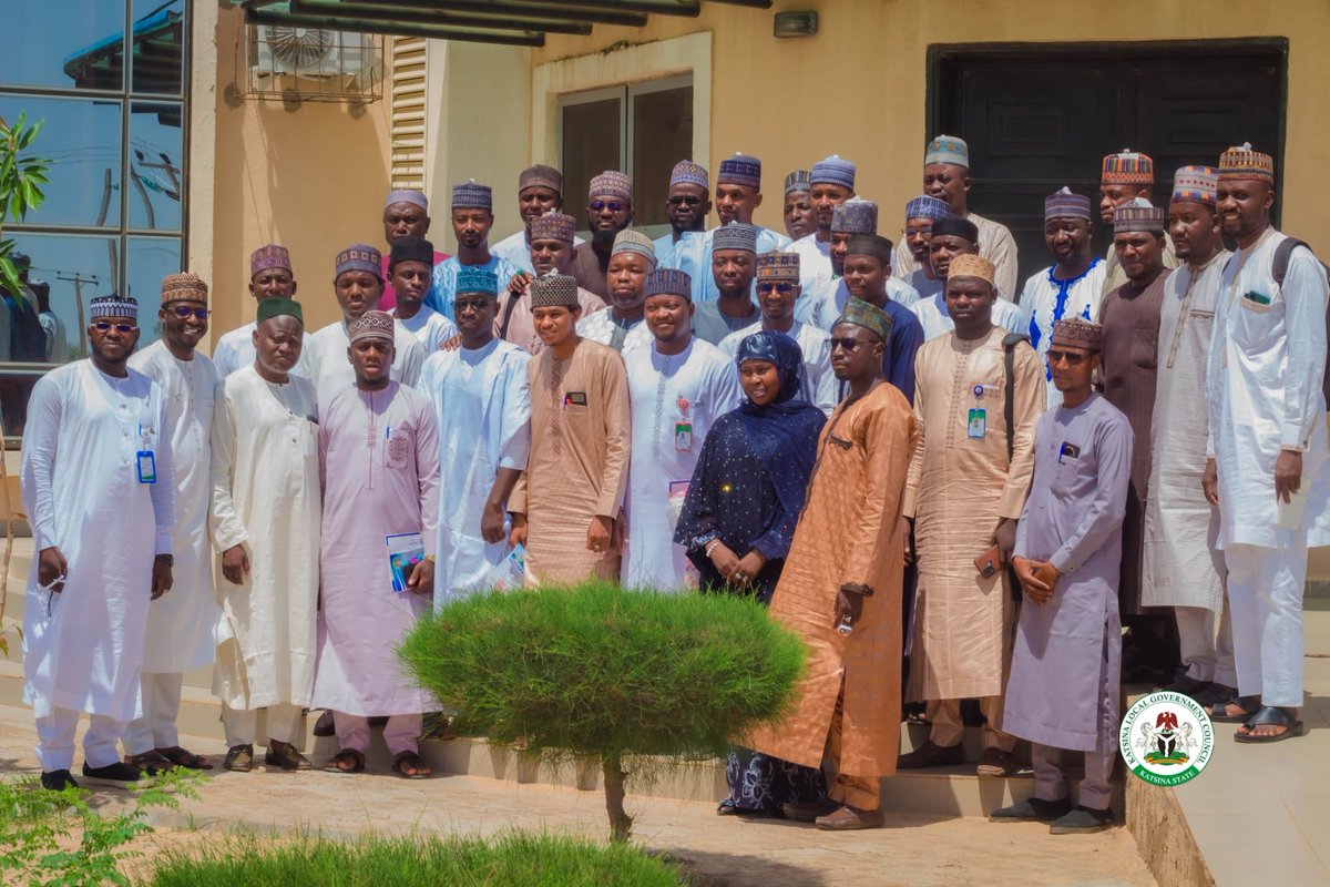 AhmedAdamu's tweet image. During the Leadership Lecture to the Officials of Katsina Local Government.