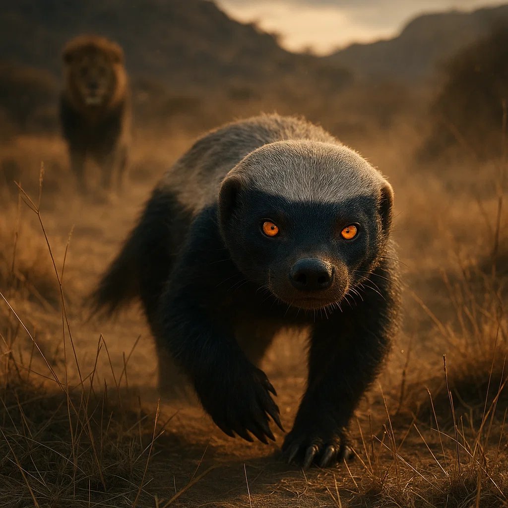 Chaitanya Jain (@_chaitanyaj) on Twitter photo Hey @JoeRogan, have you seen the video of that crazy honey badger not caring? Jamie... Hey @JoeRogan, have you seen the video of that crazy honey badger not caring? Jamie...