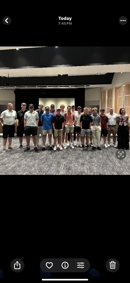 2025 Awards Banquet 
MVP: Matthew Oakley 
Most Improved: Seth Bower 
Sportsmanship: Owen Souligne 
David Ellison Mental Attitude: Zach Reppert 
Thankful for our seniors and looking forward to what this group of underclassmen do with their talent! 🤘🏻
<a href="/mccutcheonmavs/">McCutcheon Athletics</a>