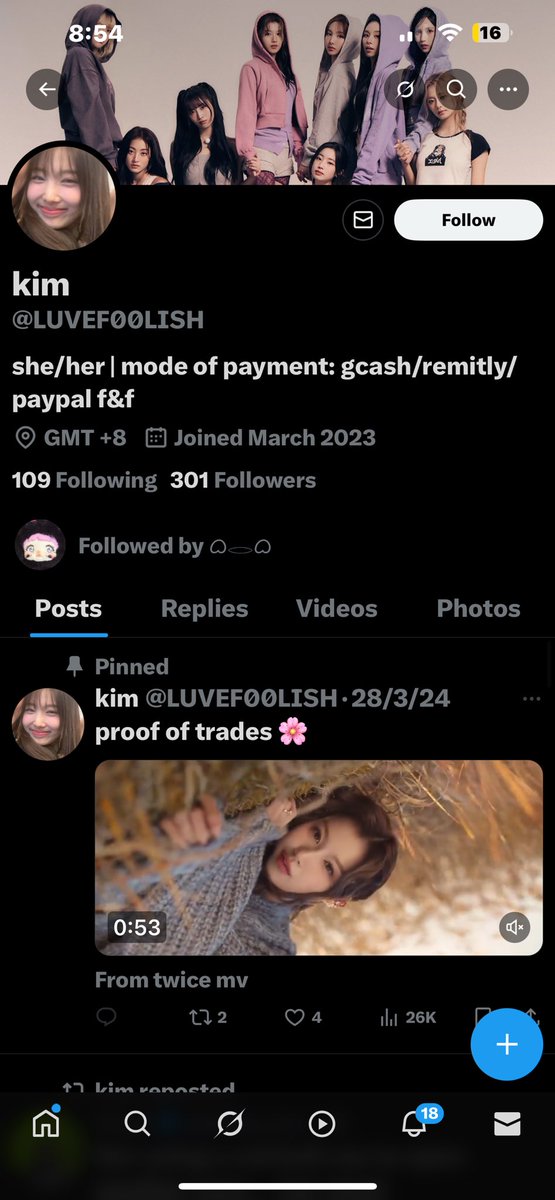 is this person trusted