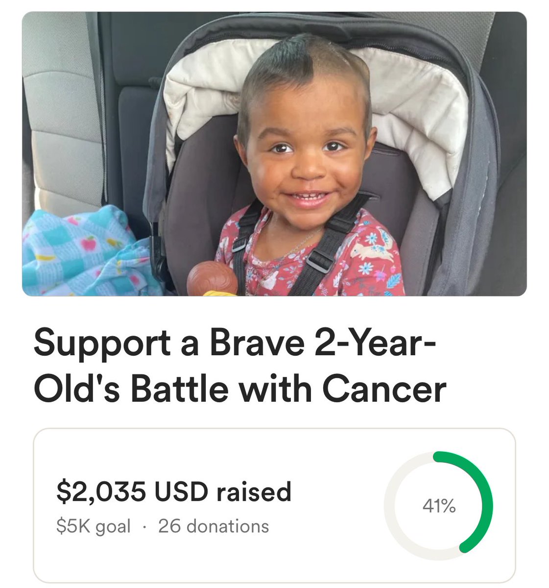 Kush (@kush07_) on Twitter photo Aaliyah’s family has created a gofundme to help pay her medical treatment bills. please share and donate if you can. <a href="/taylorswift13/">Taylor Swift</a> <a href="/taylornation13/">Taylor Nation</a>
🔗 gofundme.com/f/support-a-br… Aaliyah’s family has created a gofundme to help pay her medical treatment bills. please share and donate if you can. <a href="/taylorswift13/">Taylor Swift</a> <a href="/taylornation13/">Taylor Nation</a>
🔗 gofundme.com/f/support-a-br…