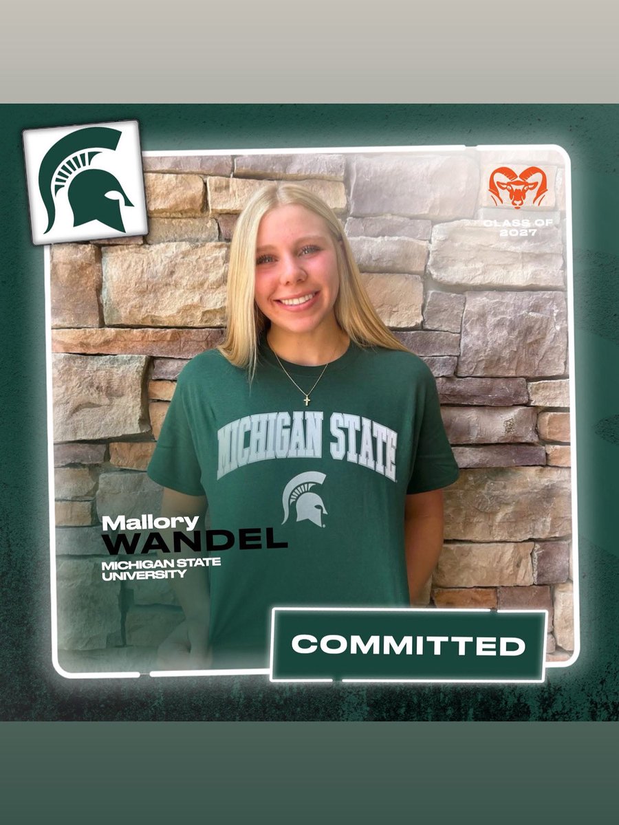 Congratulations Mallory!