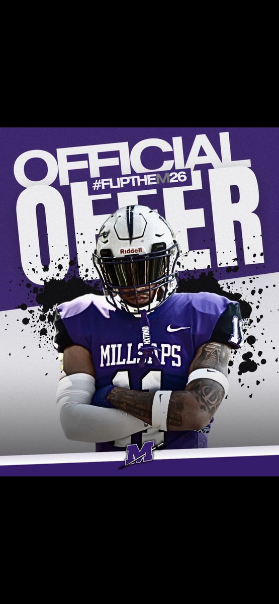 Elijah Brown (@elijah_brown707) on Twitter photo So grateful to receive an offer to play at <a href="/MajorsFootball/">Millsaps Football</a>. #AGTG <a href="/Coach_Lech/">Brandon Lechtenberg</a> <a href="/corbymeekins/">Corby Meekins</a> <a href="/lsaathl/">LSA Athletics</a> <a href="/CoachTMar/">Taylor Martin</a> <a href="/CoachBapDL/">Julian Jean-Baptiste</a> So grateful to receive an offer to play at <a href="/MajorsFootball/">Millsaps Football</a>. #AGTG <a href="/Coach_Lech/">Brandon Lechtenberg</a> <a href="/corbymeekins/">Corby Meekins</a> <a href="/lsaathl/">LSA Athletics</a> <a href="/CoachTMar/">Taylor Martin</a> <a href="/CoachBapDL/">Julian Jean-Baptiste</a>