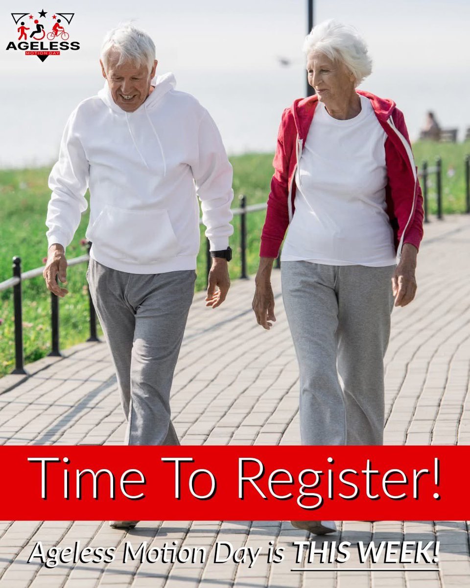 Ageless Motion Day tweet media