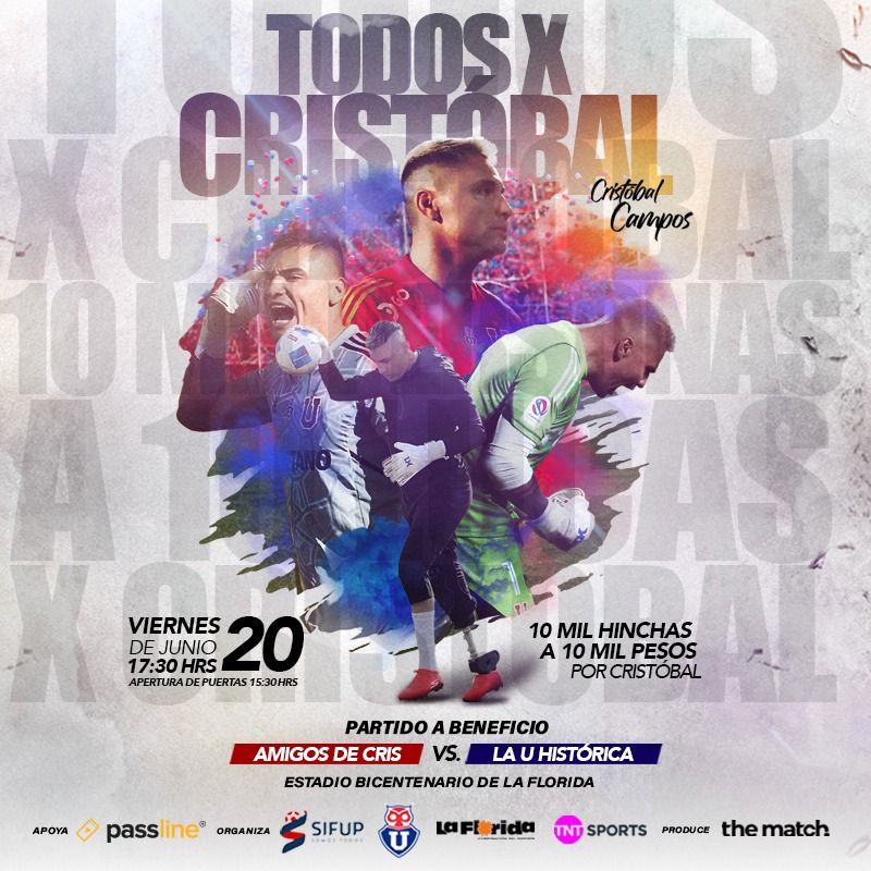 BorisRieloff's tweet photo. Hola. Subo esto nuevamente para recordarles a todos de esta linda tarde deportiva para este viernes 20 de junio en el Estadio Bicentenario de La Florida, en un NUEVO HORARIO, y de paso apoyar y pasarlo bien.

Partido a las 17:30 horas.
Apertura de puertas a las 15:30 horas.

15. https://t.co/mRRsMW3EP8