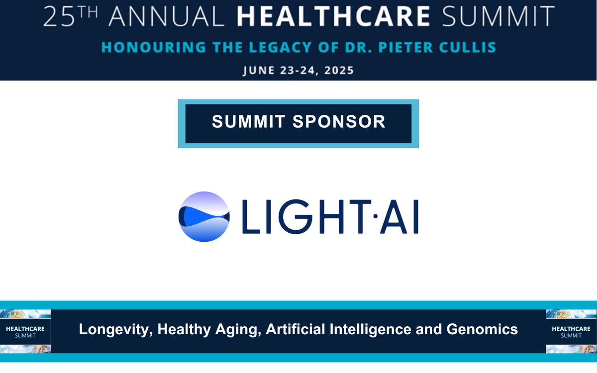📣 The 25th Annual Healthcare Summit proudly welcomes Light AI as a SUMMIT Sponsor!

Using assistive AI to transform diagnostics, Light AI empowers providers to make faster, smarter decisions in infectious disease care.

Join us 👉 healthcaresummit.ca

#HealthcareSummit