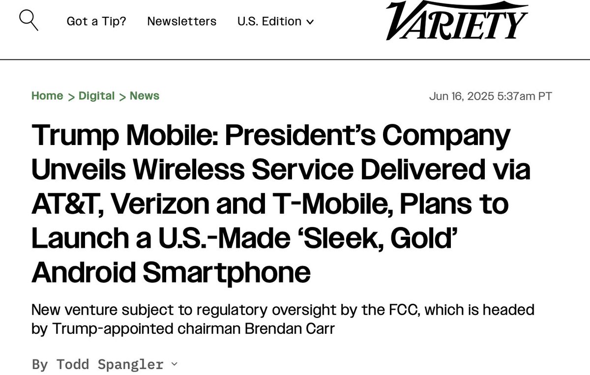 Man, the crooks are CROOKING. This four years presidential term will see the greatest grift of the American people in history.

And they're Android phones? You might as well send all your information directly to the WH on a thumb drive.