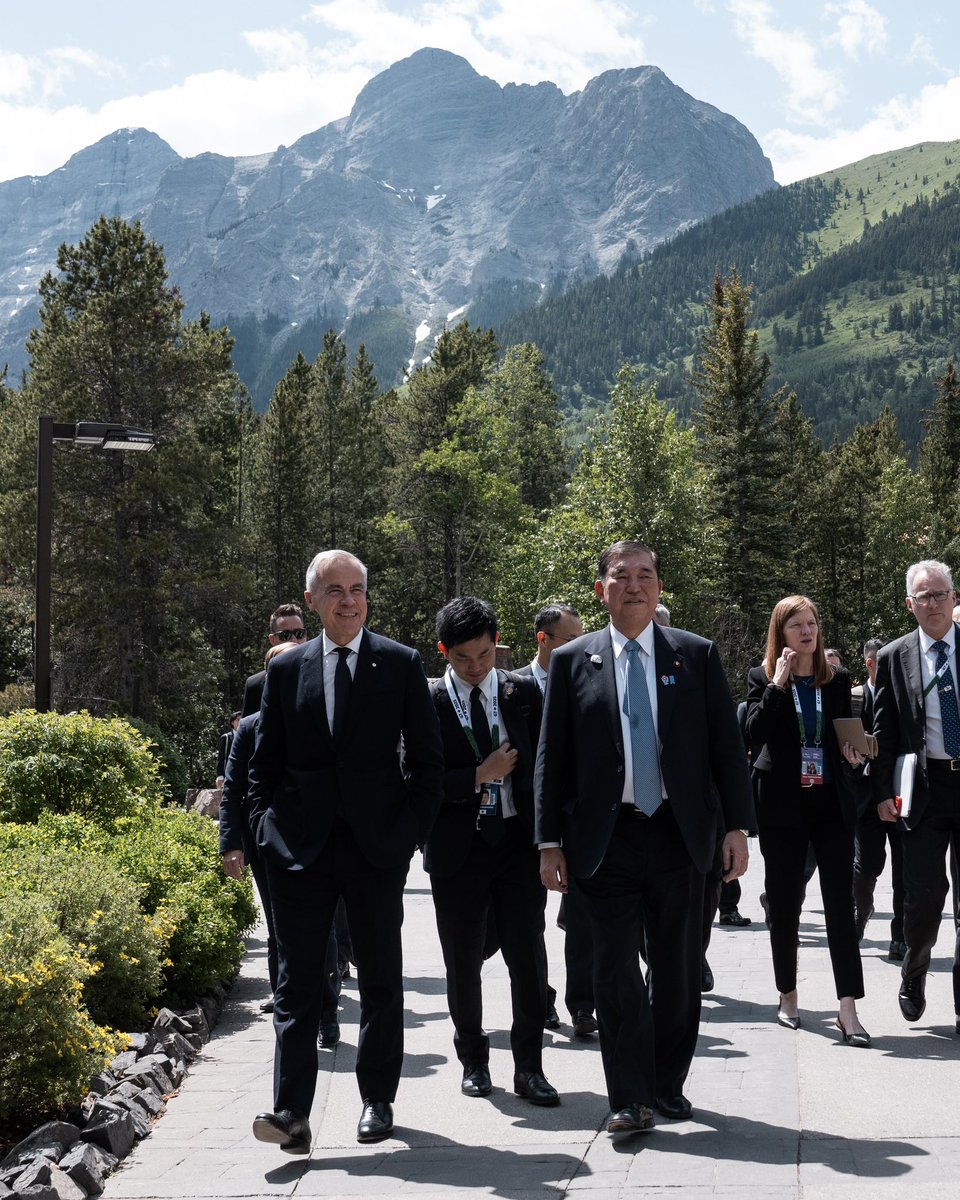 In the face of growing trade pressures, Canada and Japan benefit from our close collaboration on stable, reliable commerce.
 
That’s a partnership that <a href="/shigeruishiba/">石破茂</a> and I will work to expand in the months and years to come.