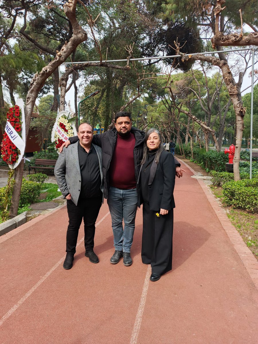 Deniz başakanımıza özgürlük 
Derhal serbest bırakın 
Tek suçu adalet diyen, özgürlük diyen başkanımıza özgürlük. 
#denizşahingümüştekin