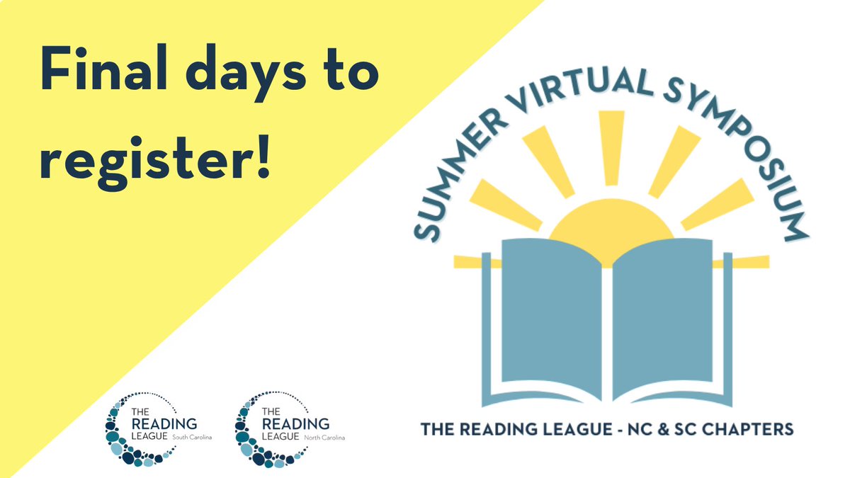 The Reading League North Carolina tweet media