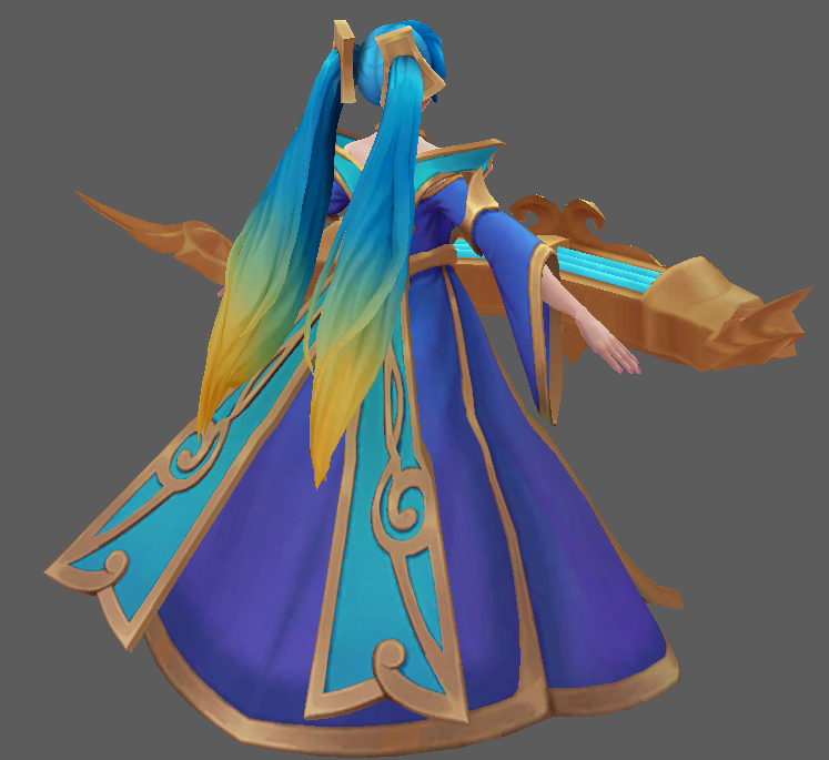 Sona ASU (concept)🎹

So this is just a concept I put together. (the rig i have doesn't work to make a full asu mod at the moment with my capabilities).

But i wanted to show her to yall just because I am really proud of the model. Hope one day someone can help get this in game.