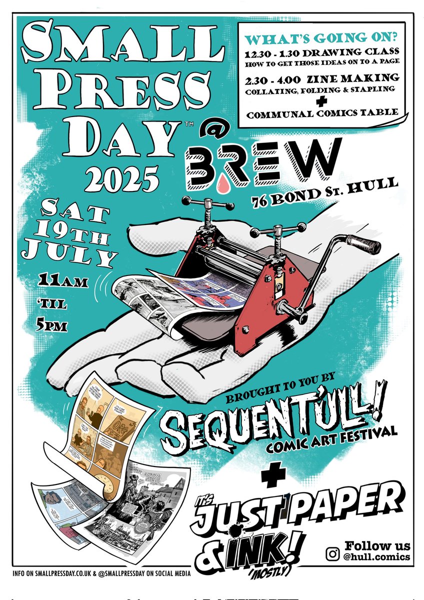 Gareth Sleightholme - Comics & TtRPG Art tweet media