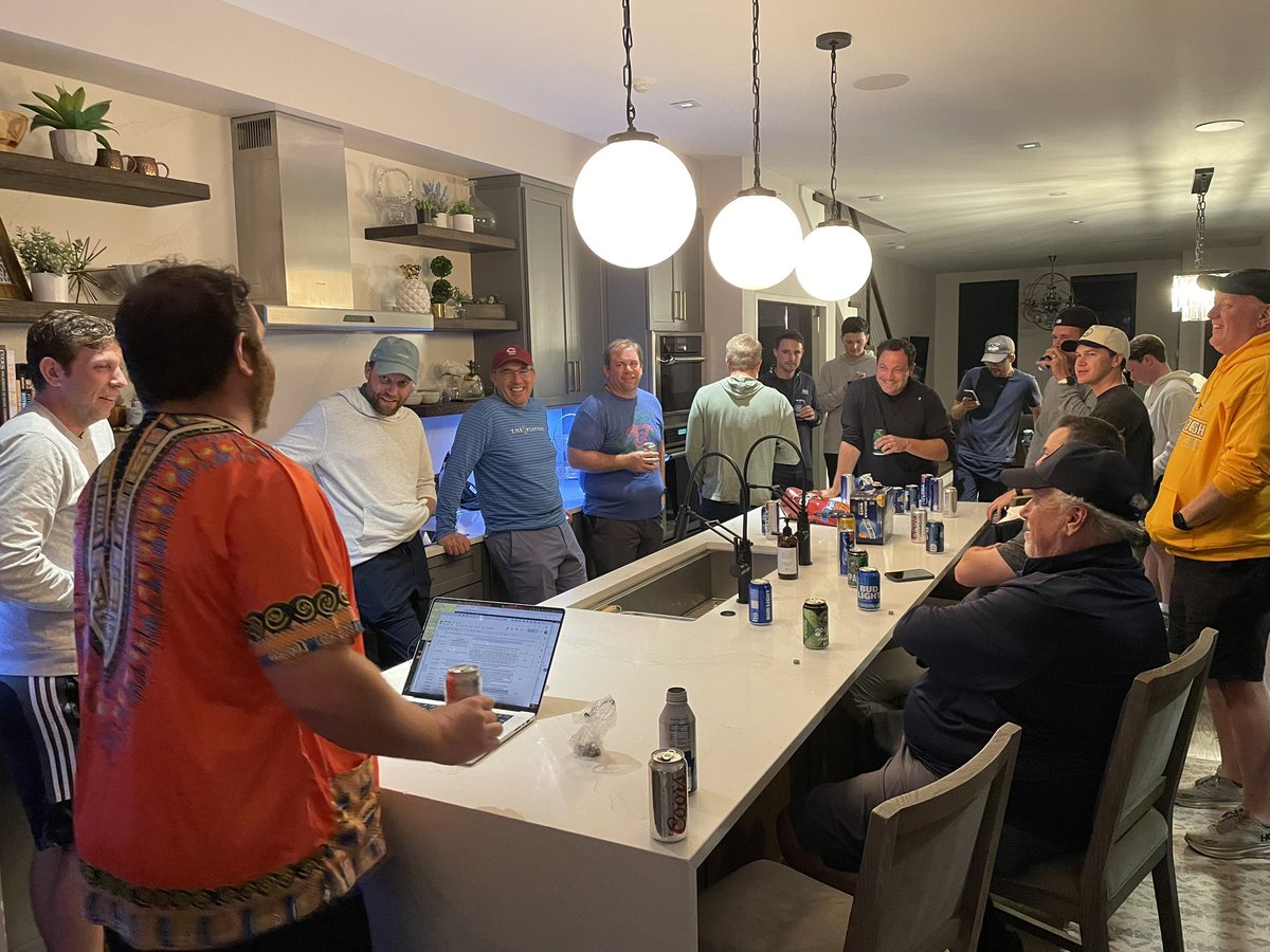 Thank you everyone for reading this week. Shoutout to my fellow crooked media brethren, who make these weeks some of the best times of the year, and for celebrating our Second Annual Media Of Golf Society Awards (The MOGGIES).