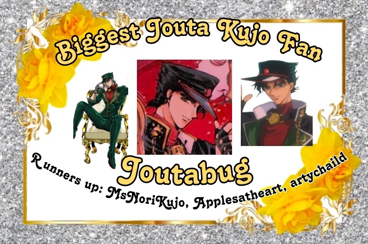 jojotwtawards's tweet photo. BIGGEST JOUTA KUJO FAN @joutabug https://t.co/Pyec6R0WNx