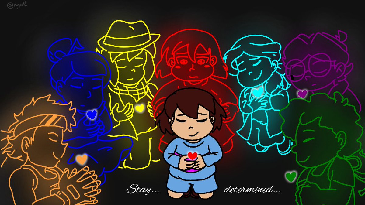 ObsessedPianist's tweet photo. Stay determined...
#UNDERTALE #utdr #frisk #chara #undertaleart #undertalehumans #undertalesouls https://t.co/ortBcznbaf