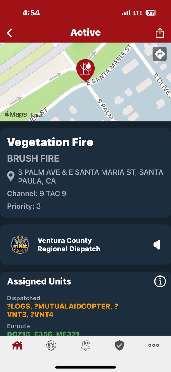VCFD PIO tweet media