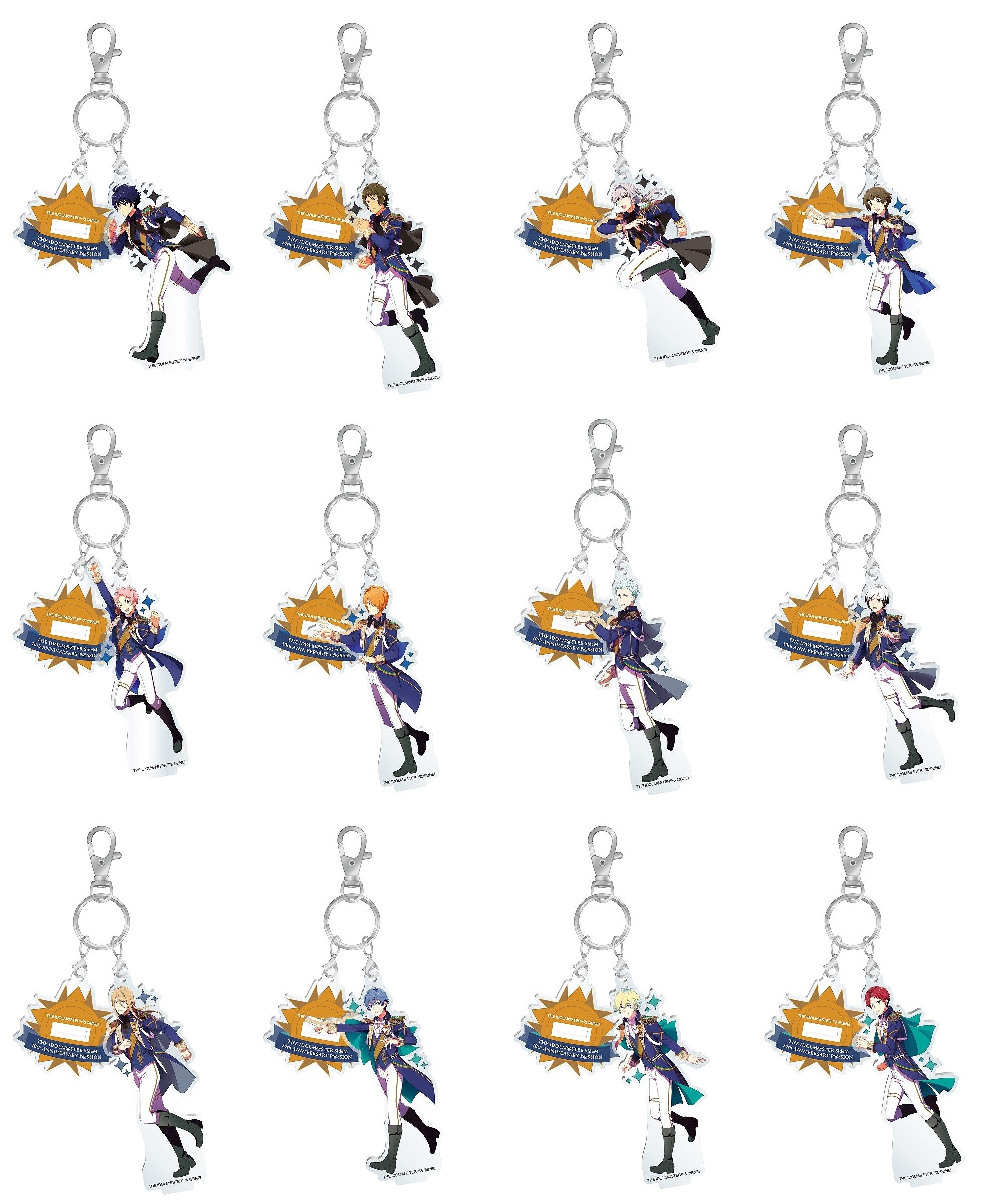 アイドルマスターSideMグッズ情報 (@sidem_goods) / X