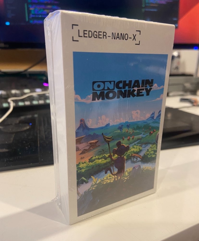 <a href="/OnChainMonkey/">OnChainMonkey®</a> <a href="/Ledger/">Ledger</a> Another collab maybe? 🤔