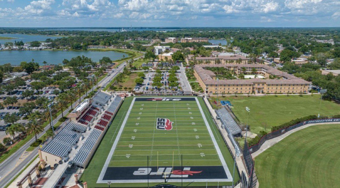 Benkensley”Ben”Joram (@bjoram20) on Twitter photo I appreciate <a href="/coachkstrong/">K. Strong</a> for the invite, I will be attending the <a href="/SEUFireFootball/">Southeastern Football</a> prospect camp this upcoming coming Wednesday!!
-
<a href="/RCBoltsFootball/">Ridge Bolts Football</a> <a href="/coachtate9/">coach tate</a> <a href="/polk_way/">PolkWay</a>
<a href="/H2_Recruiting/">Hasani (H2) | Football Recruiting</a> <a href="/PrepRedzoneFL/">Prep Redzone Florida</a>
<a href="/THEPLATFORMDR/">THE PLATFORM</a> <a href="/CountyPolk/">PCGridiron</a>
<a href="/LawrenceBl83397/">New Blustein Recruiting</a> <a href="/coachkstrong/">K. Strong</a> <a href="/JeremyHarris_31/">Jeremy D. Harris</a> I appreciate <a href="/coachkstrong/">K. Strong</a> for the invite, I will be attending the <a href="/SEUFireFootball/">Southeastern Football</a> prospect camp this upcoming coming Wednesday!!
-
<a href="/RCBoltsFootball/">Ridge Bolts Football</a> <a href="/coachtate9/">coach tate</a> <a href="/polk_way/">PolkWay</a>
<a href="/H2_Recruiting/">Hasani (H2) | Football Recruiting</a> <a href="/PrepRedzoneFL/">Prep Redzone Florida</a>
<a href="/THEPLATFORMDR/">THE PLATFORM</a> <a href="/CountyPolk/">PCGridiron</a>
<a href="/LawrenceBl83397/">New Blustein Recruiting</a> <a href="/coachkstrong/">K. Strong</a> <a href="/JeremyHarris_31/">Jeremy D. Harris</a>