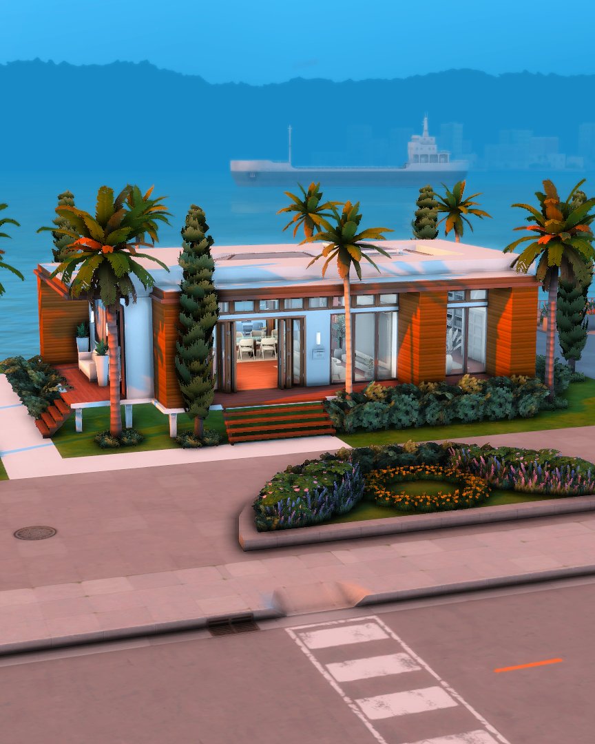 Modern Simplistic Home || ID: Ennamora
1 bedroom, 1 bathrooms

#ShowUsYourBuilds #TheSims4 #TS4 #TheSims
<a href="/TheSims/">The Sims</a>  <a href="/EA/">Electronic Arts</a>  <a href="/Windows/">Windows</a>