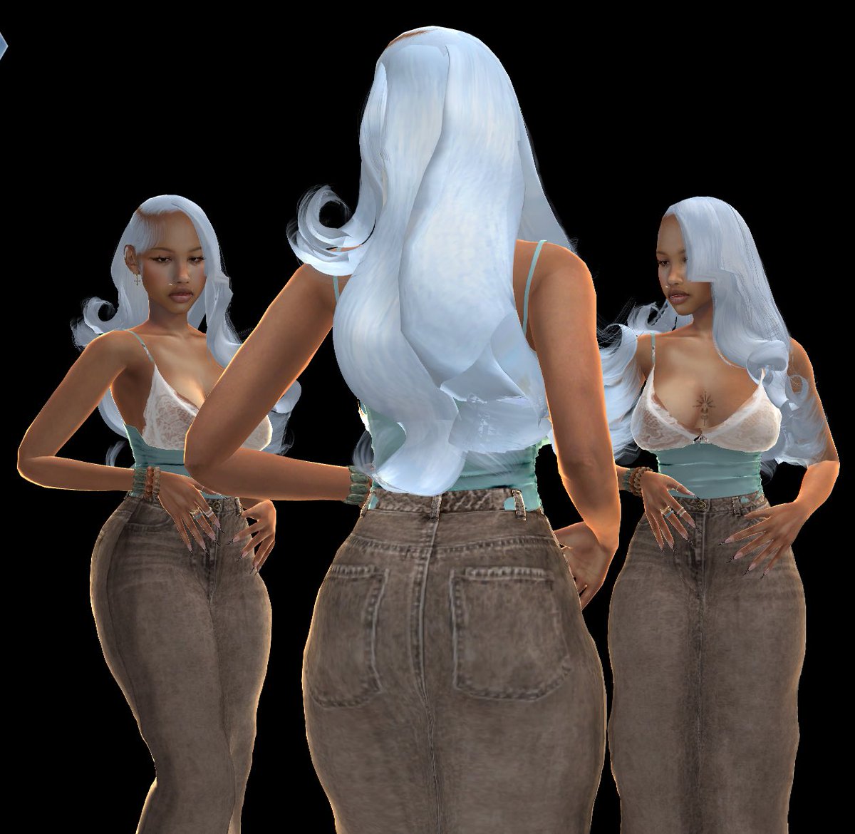 just put her together within an hour