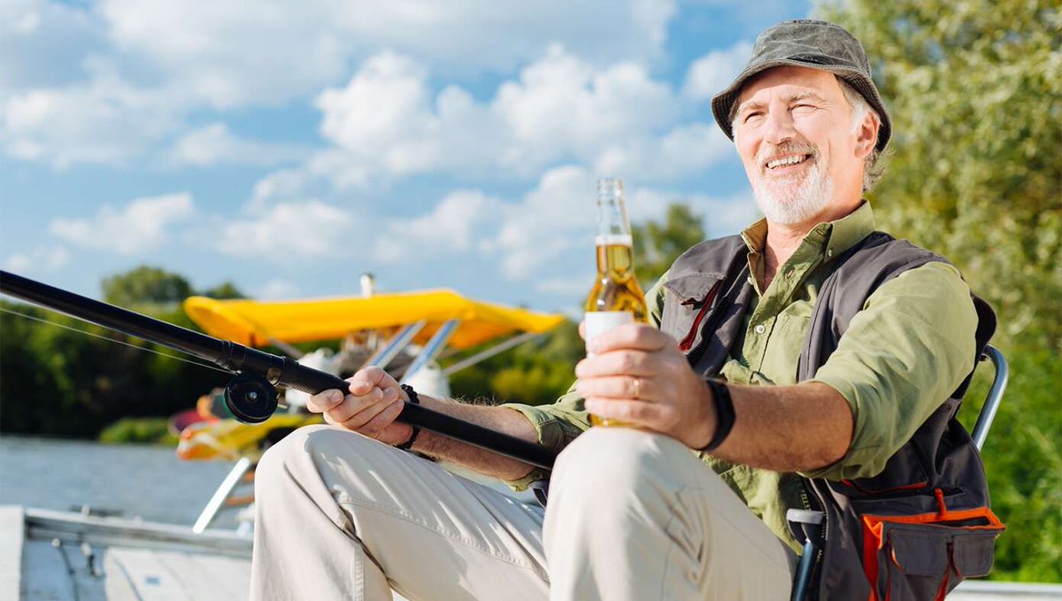 Man Who Claims To Like Fishing Actually Just Likes Sitting Alone In Boat For 5 Hours buff.ly/sWfMjRI