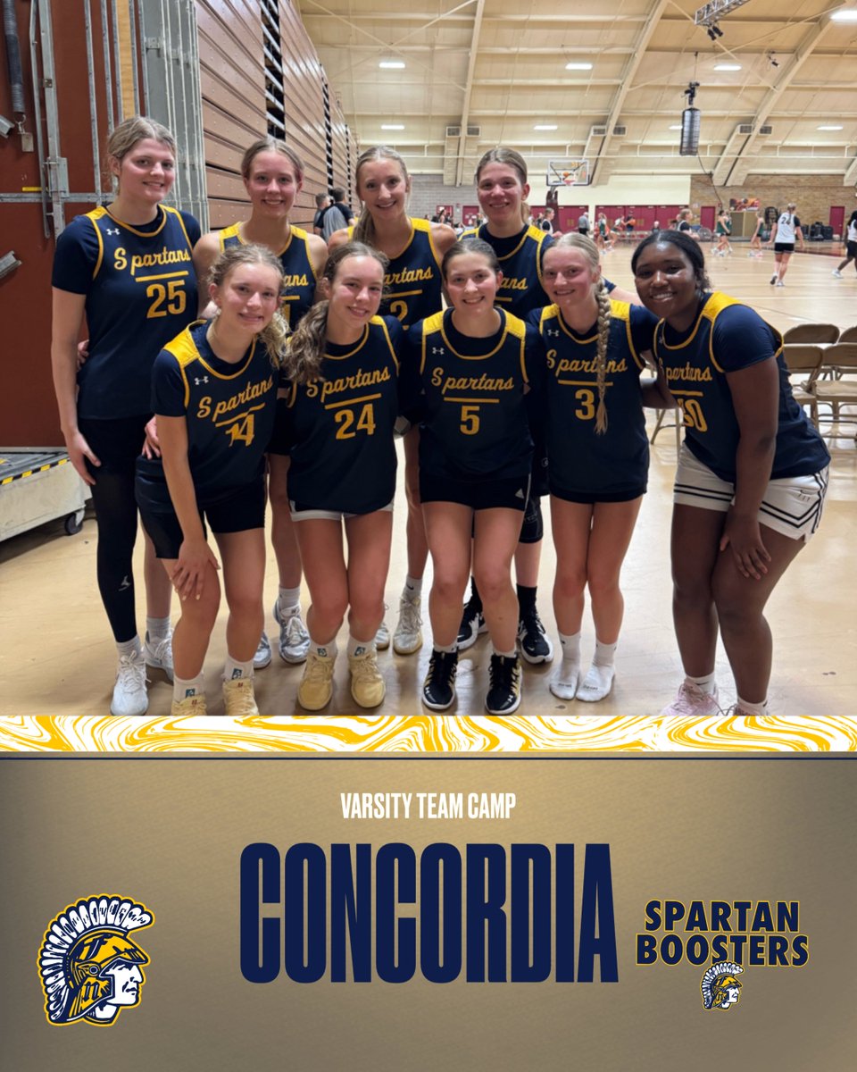 Another successful camp at Concordia this morning! Lots of positives to take away from the camp and other things to grow on! Way to go ladies!! 😊
