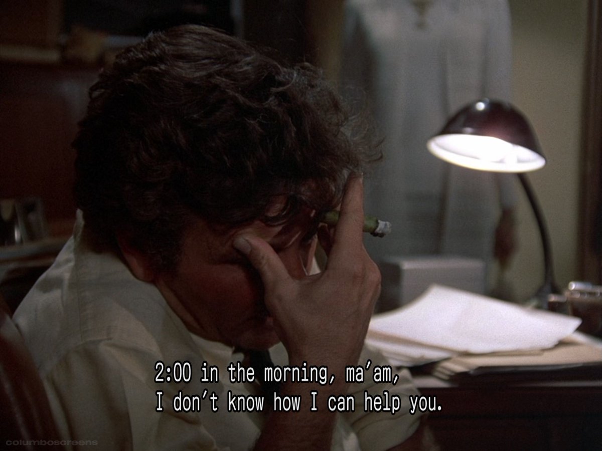 columbo screenshots (@columboscreens) on Twitter photo 