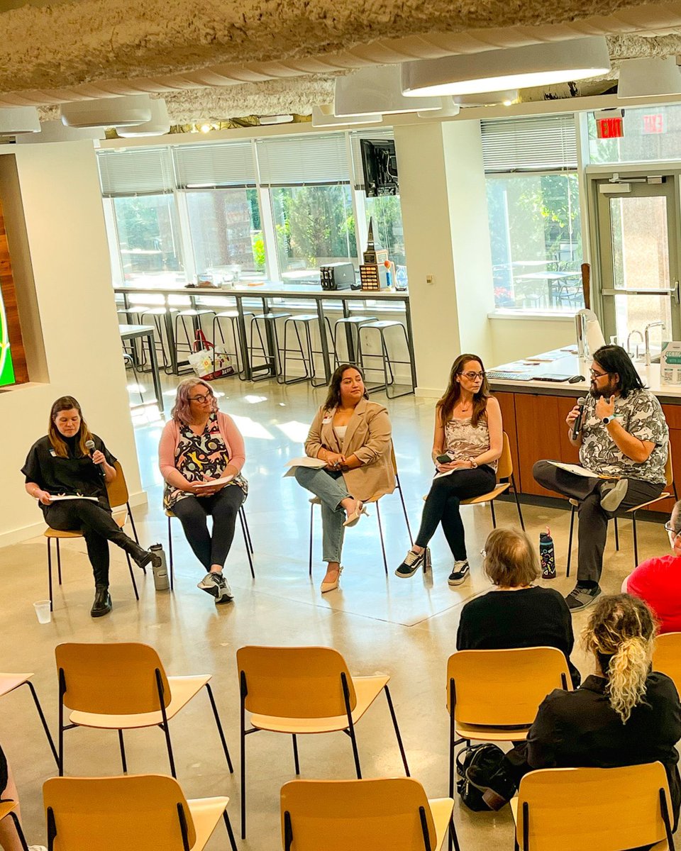 Thank you to everyone who made our Allies for A11Y panel a success. Your stories and perspectives expanded how we think about inclusion, access, and design. Let’s keep building a more thoughtful and inclusive tech world.
