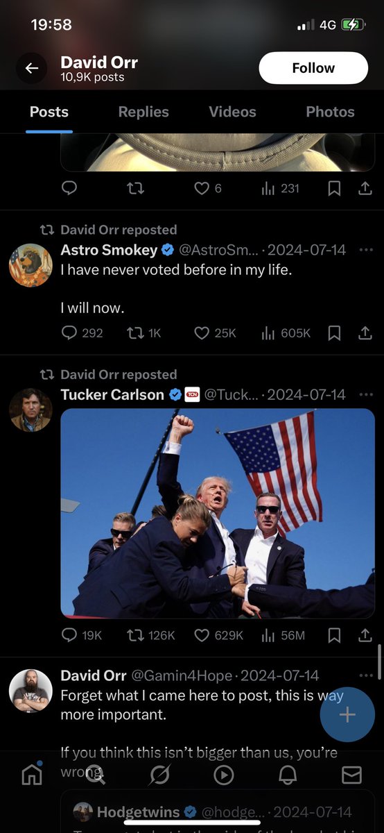 evablossomx's tweet photo. @Coach_Spilo Disappointed, downplaying this sort of stuff as just a political disagreement or whatnot isn't right. https://t.co/Wjd4gUIW9j