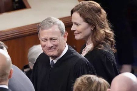 I'm completely convinced that Amy Coney Barrett and John Roberts work for the Deep State.

Do you agree?

A. Yes
B. No