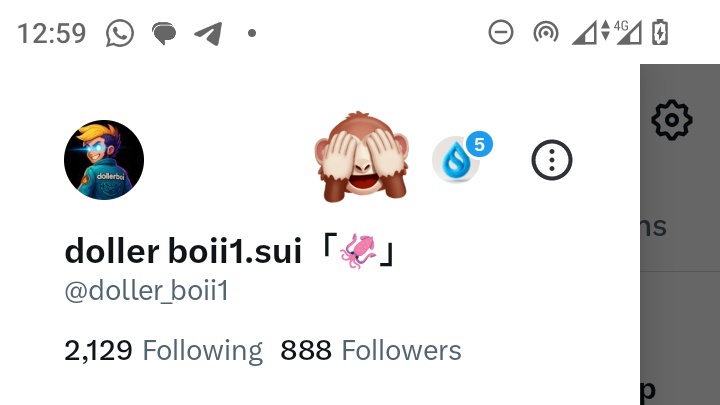 doller_boii1's tweet photo. GM fam 
Gm $sui
Gm $ika
Gm $nemo
 888 followers! 🚀
Big love to everyone supporting! ❤️
Let’s hit 1K tonight  just a few more to go 

Follow me I follow back sharp bro 💯
Let’s grow together! 
#RoadTo1K #GM #SupportBack #Web3Vibes https://t.co/tiApLar20A