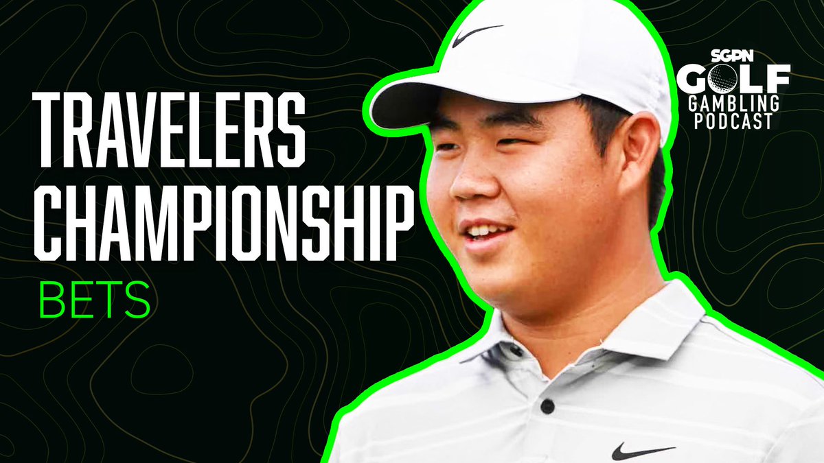 GolfGamblingPod's tweet image. Gear up as the boys go through the Travelers Championship betting board
We are LIVE in 10 minutes
-> youtube.com/@golfgamblingp…