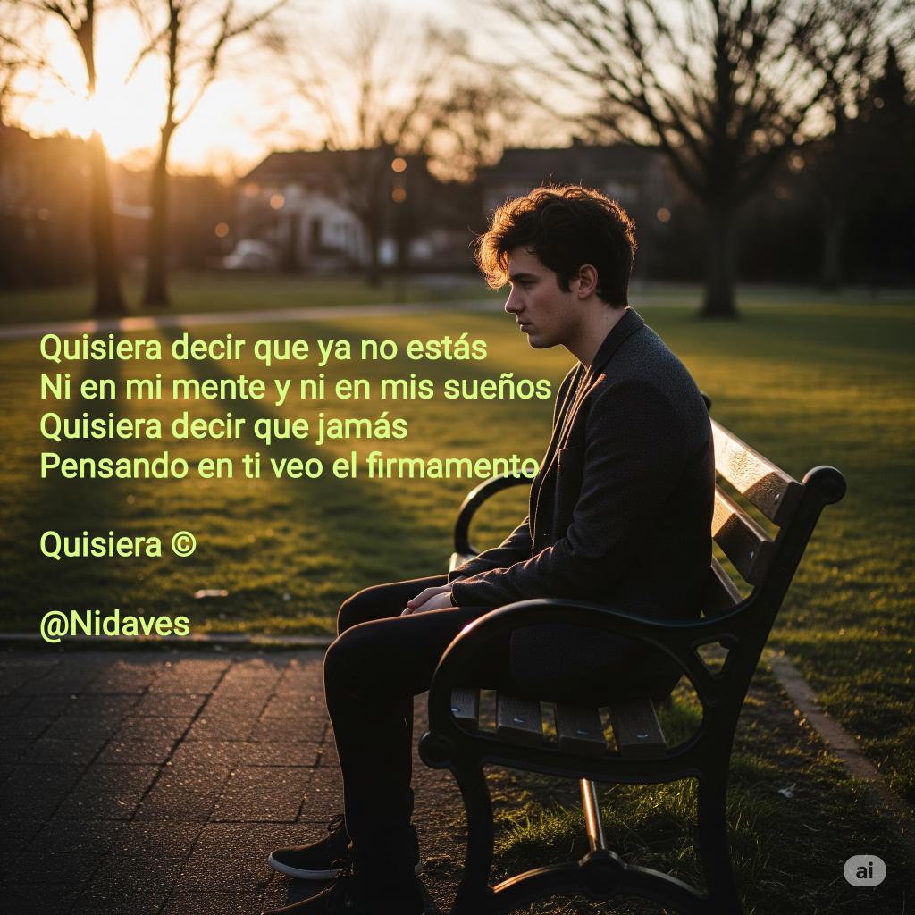 nidaves's tweet photo. Intentando borrar un recuerdo nació está canción, un verso que duele y libera ✨
@Nidaves - Quisiera ©
🧵 Parte 2
#Nidaves #miscancionesenimagenes
#Letrasdeamorydesamor #letrasconalma #Quisiera
Conoce la canción completa 👇
https://t.co/4i4rMN190N https://t.co/zAKD8XgRvQ