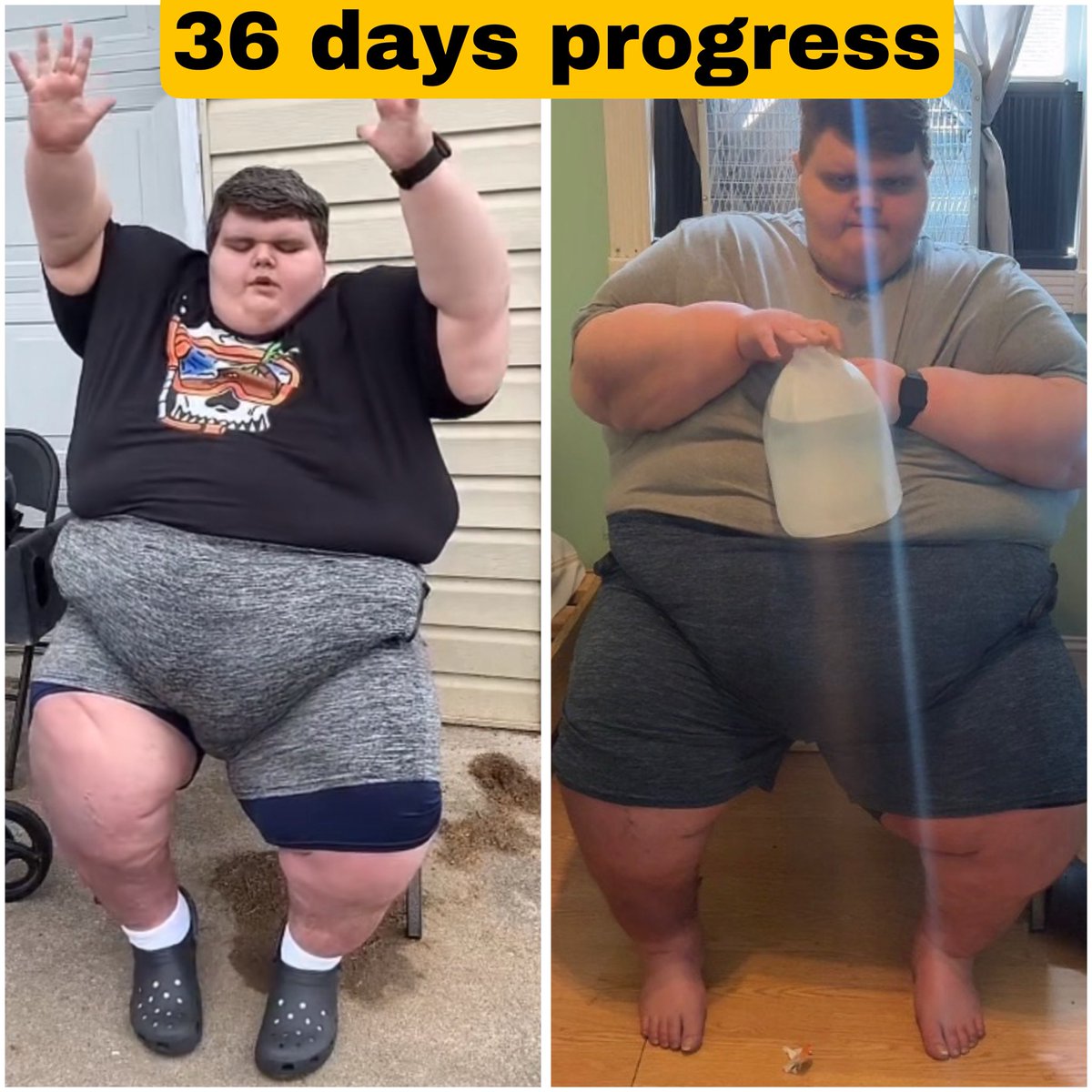 thatdudereed_'s tweet photo. 36 days down… https://t.co/lhWRouO7hr