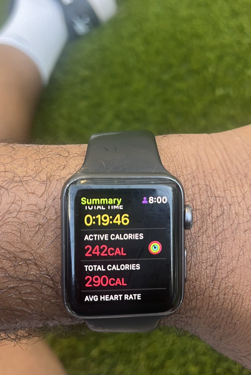 90-120 Pushups
90-120 Squat Jacks Floor Tap
90-120 Jumping Jacks
90-120 Resistance Band Rows
90-120 Lunges
90-120 Bicycle Kick
2:00 Glute Bridge 

Get it in! Summer ain’t even started yet!