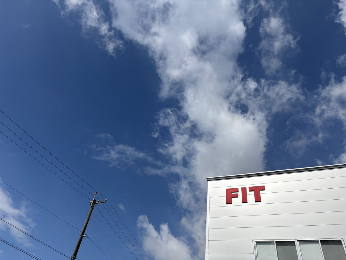 おはぬまです！
各務原市の天気は晴れ☀️

こちらの｢FormMeet鹿児島｣はまだまだ参加者募集中です！
無料で参加頂けますので良ければぜひぜひご応募下さい😊

#企業公式が毎朝地元の天気を言い合う
#エフアイティ
#企業公式相互フォロー