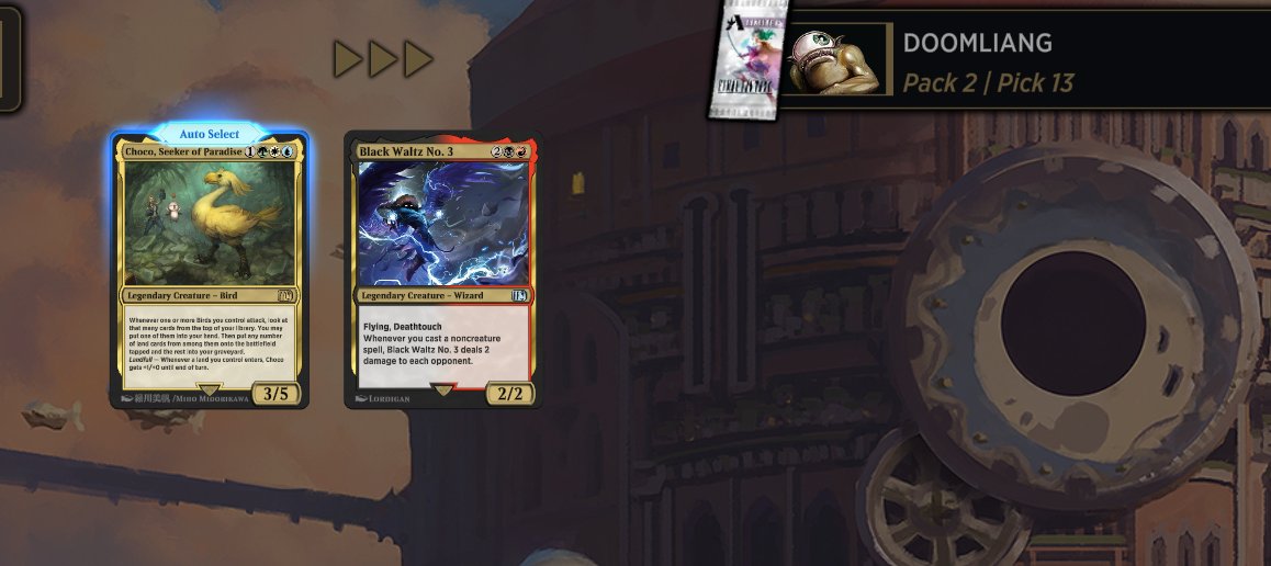 LIANG10006637's tweet photo. what happened😰
@fireshoes 
#MTGxFinalFantasy 
#MTGArena 
#notcorrect https://t.co/KvAWdGXJNN