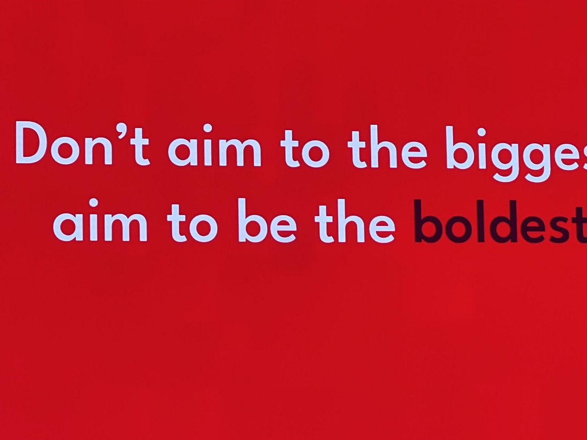 Narvaez_io's tweet photo. Size is no longer a strategy. Bold bravery is. 💥

Back at #CannesLions — two years after our work was featured in the official magazine.

Today, I’m here with @ProjectWW & @GPJExpMktg proud of bold entries and even prouder of our sister agency @Spinifexgroup for today’s shortlist. 👏🔥

A few standouts from Day One:

🧠 “Why Giants Can’t Dance” — Sir John Hegarty:

“AI hasn’t changed creativity, it’s changed who gets to create.”
“Don’t aim to be the biggest. Aim to be the boldest.”

📈 @ServiceNow Colin Fleming & @Adobe Rachel Thornton:

“From broadcasting value to earning trust.”
“Bravery + storytelling = breakthrough.”

In an era of AI, truth, trust, and humanity are the future.
That’s how giants dance.

#Cannes2025 
#CreativeLeadership #ExperienceDesign #Storytelling #AIandCreativity #BrandExperience
@GeorgePJohnson