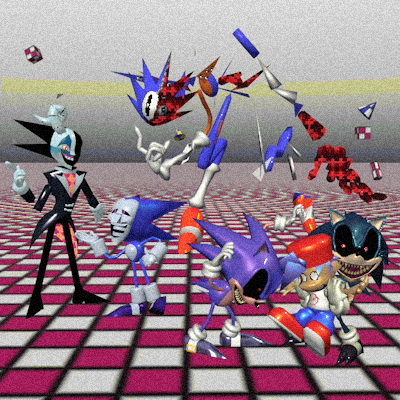 Round 2 models release for C4D, hope u guys have fun with these! 🙌✨also feel free to port them to other softwares, just don't expect it from me cuz i dunno how to do it properly 🥲 #rewritesonic 

drive.google.com/file/d/1RkZEGP…