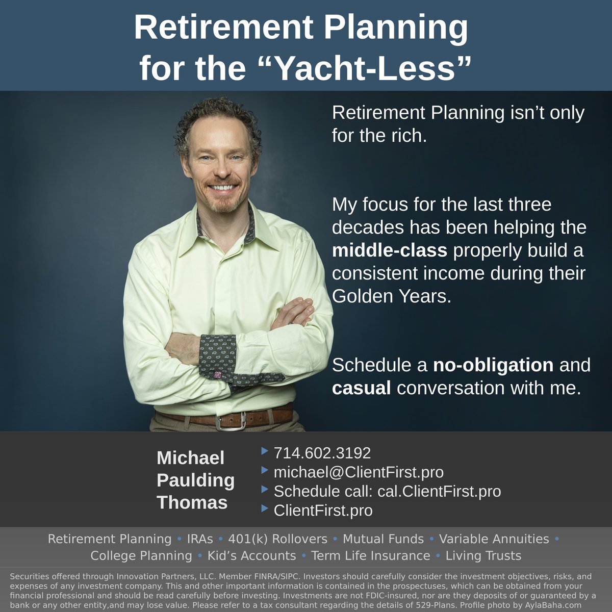 ► Client website ClientFirst.pro
► Subscribe to my newsletter: news.clientfirst.pro