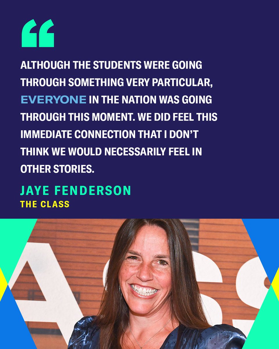 THE CLASS Director/Producer Jaye Fenderson discusses the universal challenges faced during the pandemic in our exclusive Spring Showcase Q&amp;A.

Watch here: youtu.be/o3a2tLi5tdk